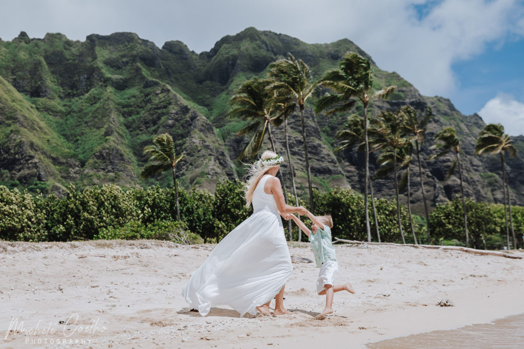 Kualoa beach park